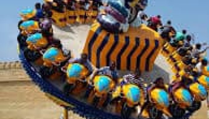 ride at Apapa Amusement Park