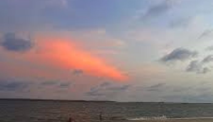 sunsets at Sol Beach Oniru