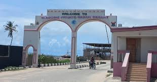 entrance to Elegushi Royal Beach