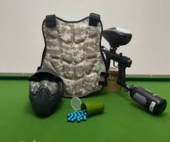 gear at Leisure Sports Paintball