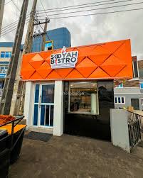 front of sooyah bistro