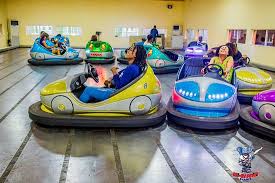 go carting at Hi-Impact Planet Amusement Park