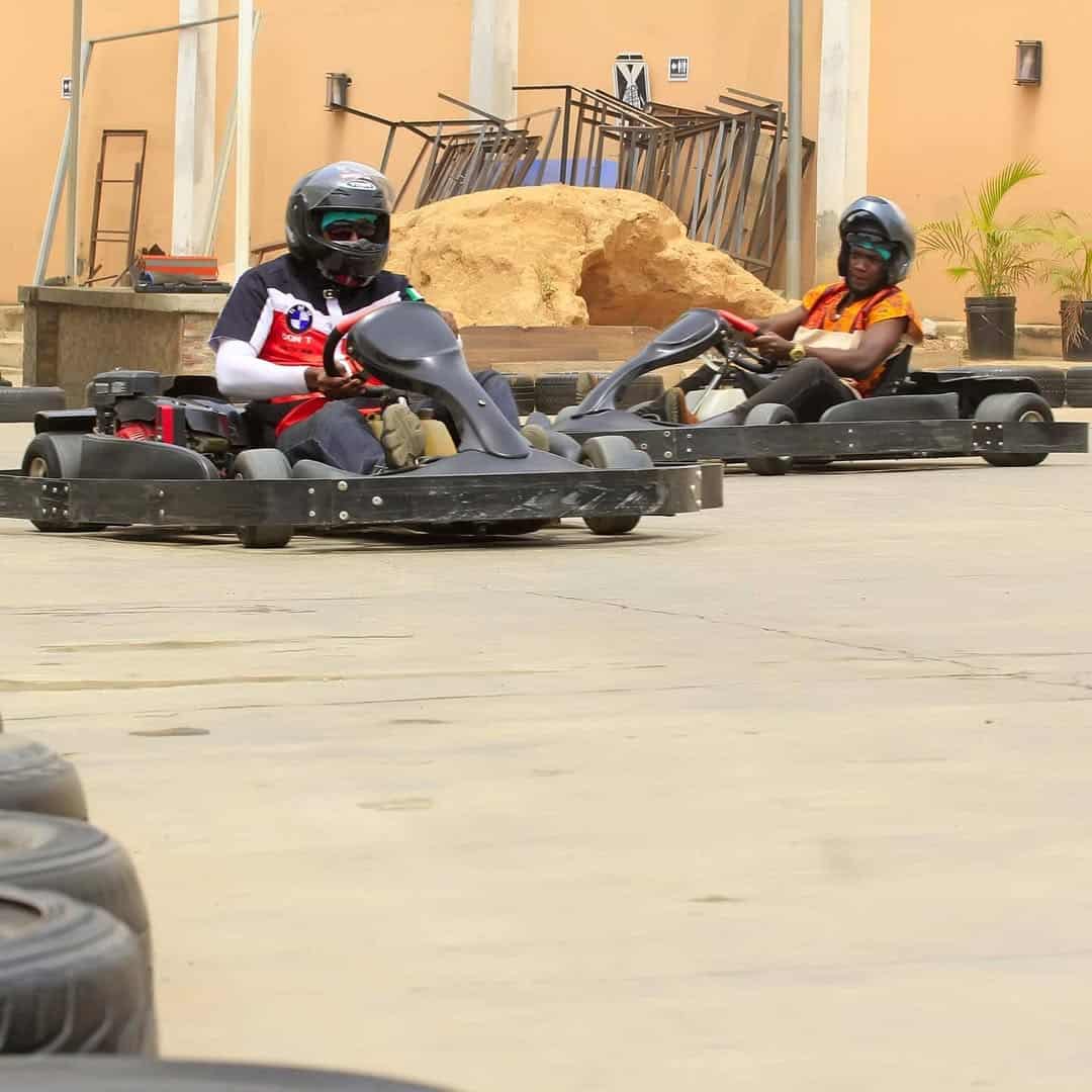 go kart arena ibadan