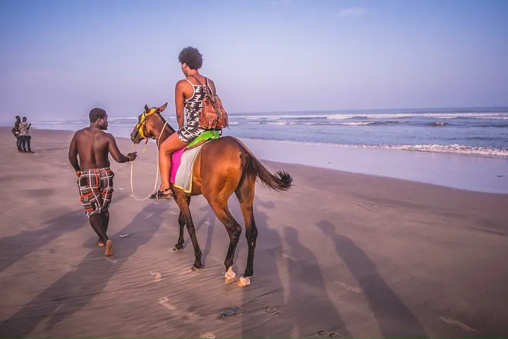 horse riding at elegushi