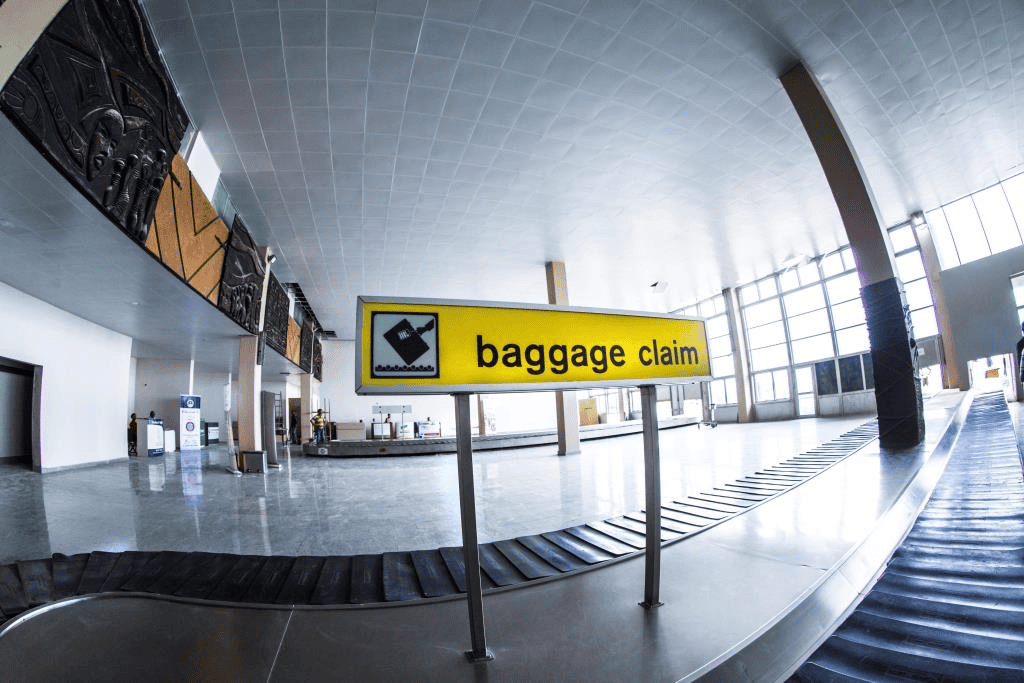 baggage claim in calabar airport