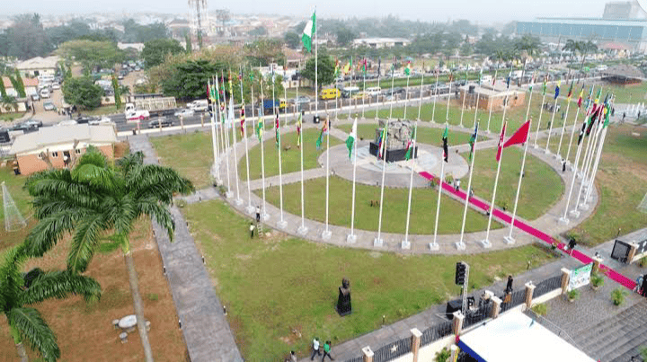 johnson jakande tinubu park