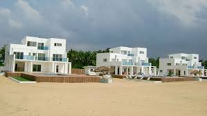 new beach houses at Ilashe Beach