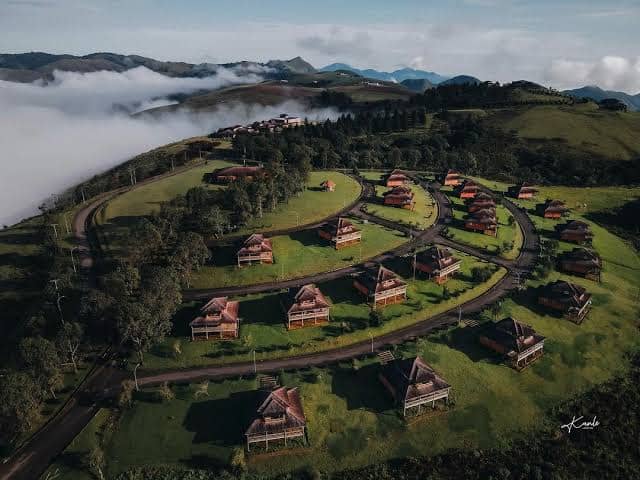 obudu cattle ranch aerial