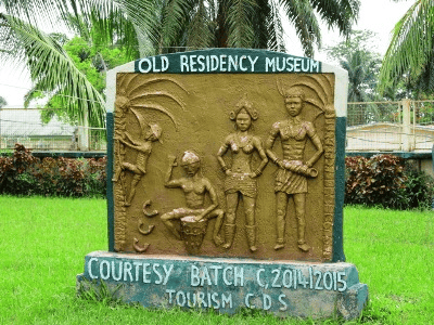 old residency museum outside