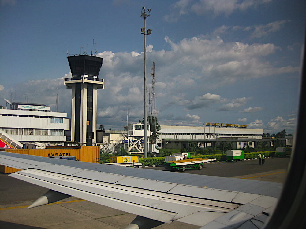 old terminal at port harcourt international airport