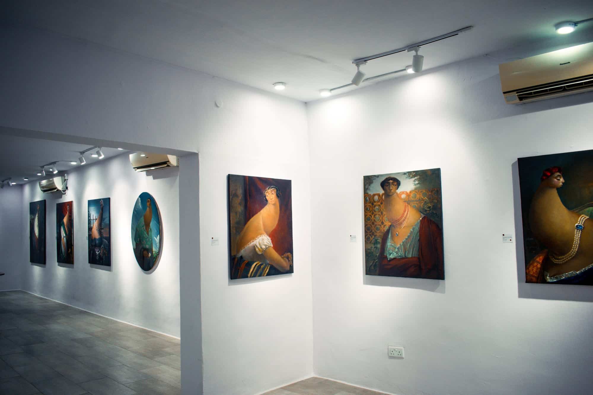 art in omenka art gallery