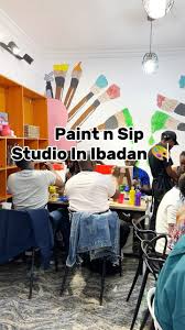 paint n sip ibadan location