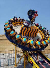 ride at Apapa Amusement Park