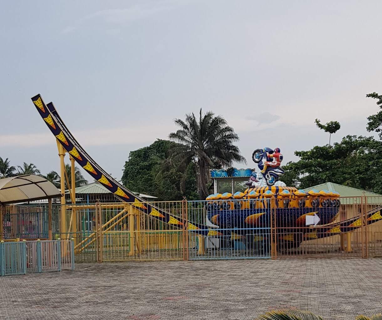 rides at Apapa Amusement Park