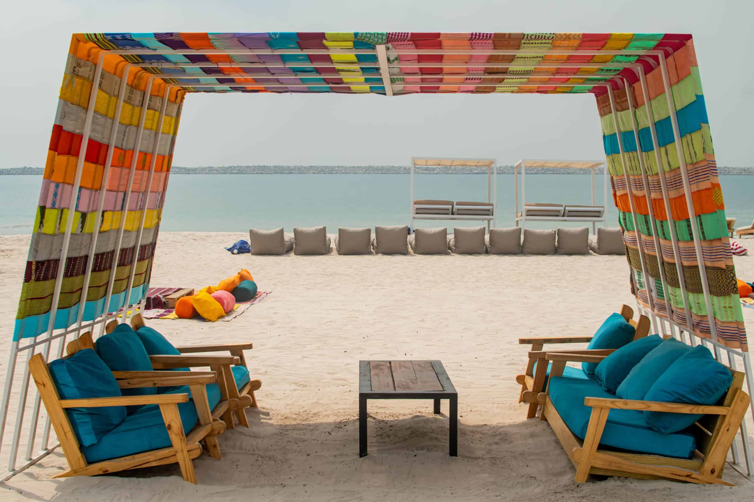 sol beach cabana