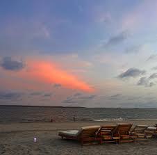 sunsets at Sol Beach Oniru