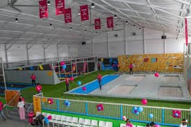 trampoline park lekki lagos