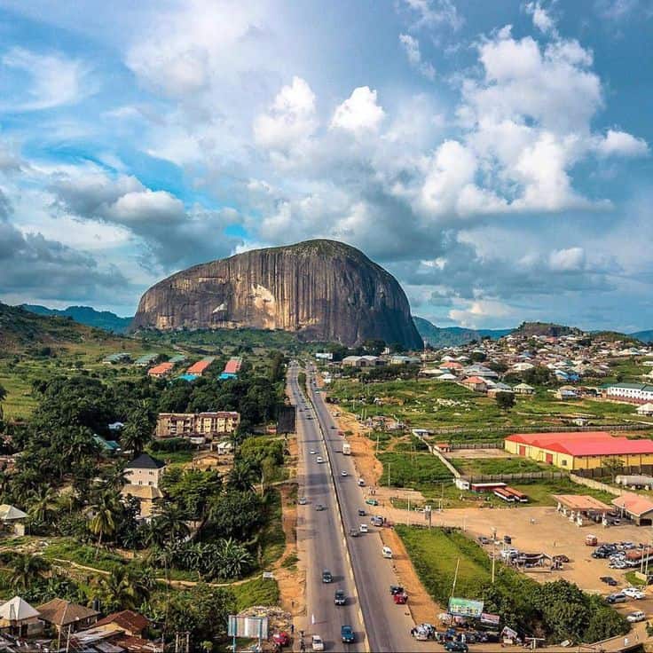 zuma rock abuja